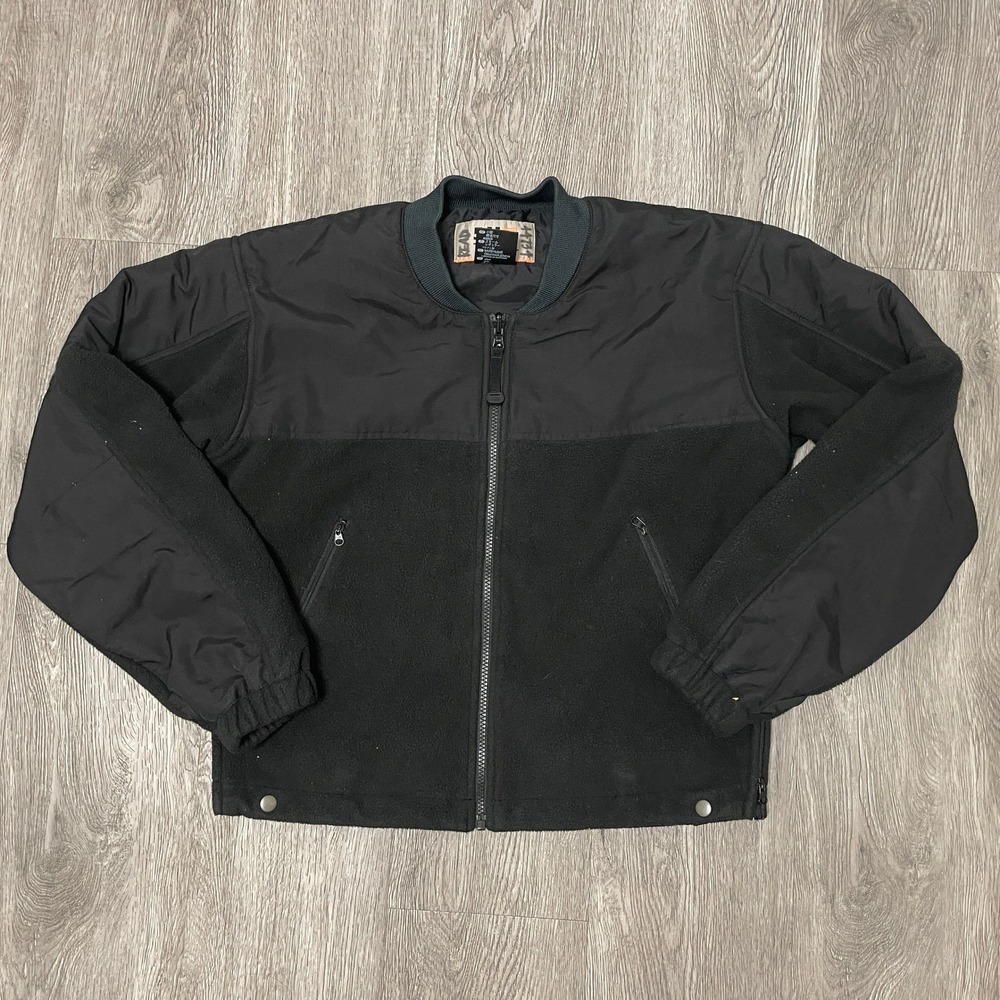 5.11 Tactical Jacket Mens Small Black Fleece Bomber 4-in-1 Patrol Workwear